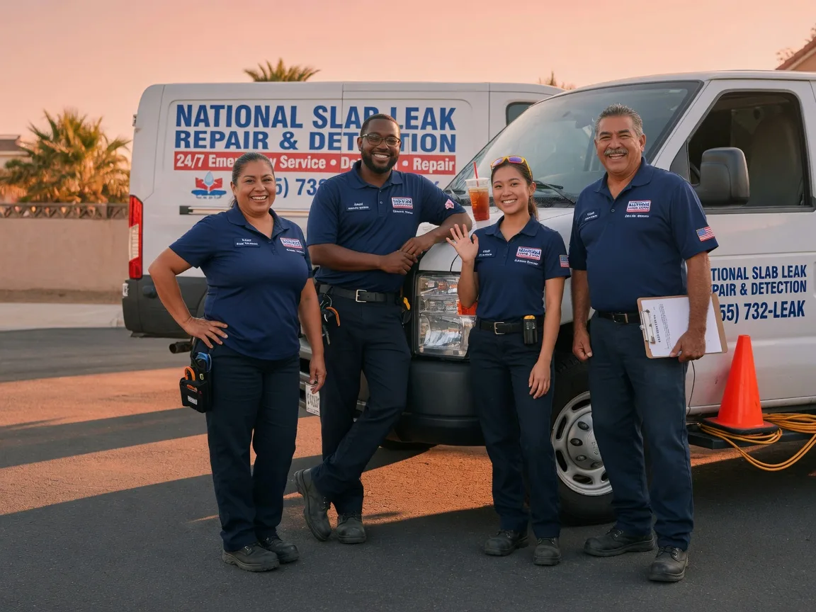 Slab Leak Detection company in Scotrun, PA