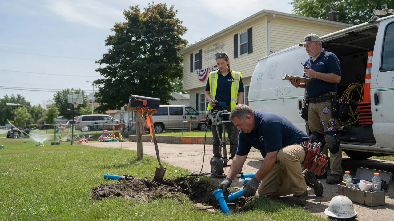 Slab Leak Repair in Scotrun, PA near me
